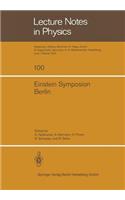 Einstein Symposion Berlin