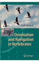 Orientation and Navigation in Vertebrates: (English)