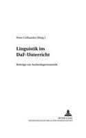 Linguistik im DaF-Unterricht