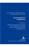 Psychoanalytische Perspektiven