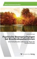 Psychische Beanspruchungen bei Brustkrebspatientinnen