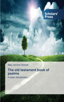 old testament book of psalms