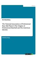 National Association of Professional Base Ball Player's