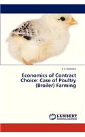 Economics of Contract Choice