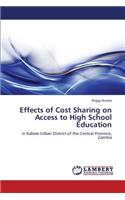 Effects of Cost Sharing on Access to High School Education