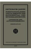 Funktionenlehre Und Elemente Der Differential- Und Integralrechnung