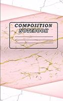 Composition Notebook: Cute Wide Ruled Paper Notebook Journal Marbled Wide Ruled Notebook For School Wide Blank Lined Workbook for Kids