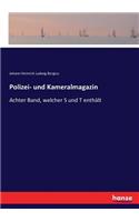 Polizei- und Kameralmagazin