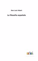 filosofía española