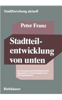 Stadtteilentwicklung Von Unten