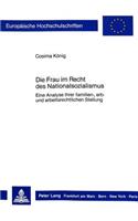 Die Frau Im Recht Des Nationalsozialismus