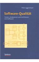 Software-Qualitat: Testen, Analysieren Und Verifizieren Von Software