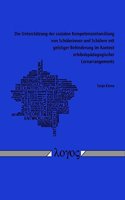 Die Unterstutzung Der Sozialen Kompetenzentwicklung Von Schulerinnen Und Schulern Mit Geistiger Behinderung Im Kontext Erlebnispadagogischer Lernarrangements