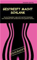 Gestreift Macht Schlank