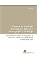 Laminar to turbulent transition in pipe flow through puffs and slugs