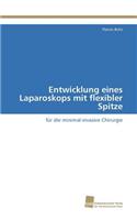 Entwicklung eines Laparoskops mit flexibler Spitze