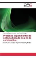 Prototipo experimental de sistema basado en pila de combustible