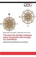 Tecnica de Seudo Campos Para La Gestion del Riesgo En Colombia