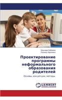 Proektirovanie Programmy Neformal'nogo Obrazovaniya Roditeley