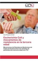 Escherichia Coli y mecanismos de resistencia en la tercera edad