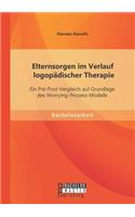 Elternsorgen im Verlauf logopädischer Therapie: Ein Prä-Post-Vergleich auf Grundlage des Worrying-Prozess-Modells