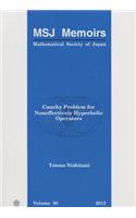 Cauchy Problem For Noneffectively Hyperbolic Operators: (30 Mathematical Society Of Japan Memoirs)