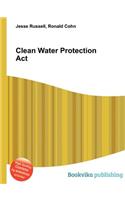 Clean Water Protection ACT