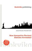 New Hampshire Revised Statutes Annotated: (English)