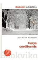 Carya Cordiformis: (English)