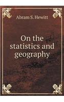 On the Statistics and Geography