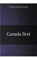 Canada First