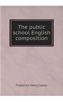 The public school English composition