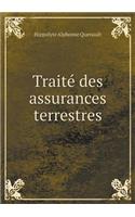 Traité des assurances terrestres: (French)