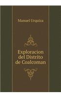 Exploracion del Distrito de Coalcoman