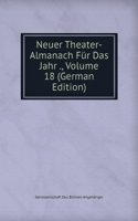 1907. Neuer Theater-Almanach