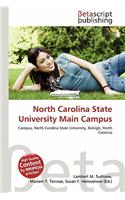 North Carolina State University Main Campus: (English)