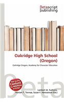 Oakridge High School (Oregon): (English)