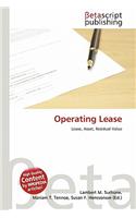 Operating Lease