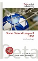 Soviet Second League B 1990