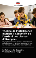 Théorie de l'intelligence multiple: Réduction de l'anxiété des classes d'étrangers