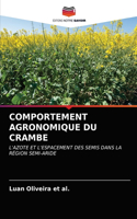 Comportement Agronomique Du Crambe