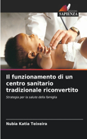 funzionamento di un centro sanitario tradizionale riconvertito