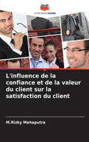 L'influence de la confiance et de la valeur du client sur la satisfaction du client