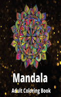 Mandala Adult Coloring Book