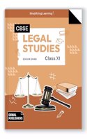 Oswal Legal Studies Textbook for CBSE Class 11 : By Souvik Dhar