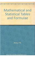 Mathematical and Statistical Tables and Formulae