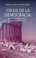 Crisis de la democracia