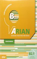 Arian b2.1 lan-koadernoa