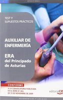 Auxiliar de Enfermeria ERA del Principado de Asturias. Test y Supuestos Practicos