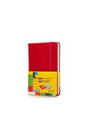 Moleskine Lego Limited Edition Hard Pocket Ruled Notebook (2014)